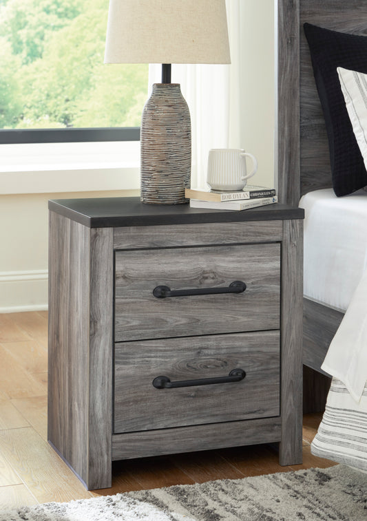 Bronyan Nightstand - alternate view