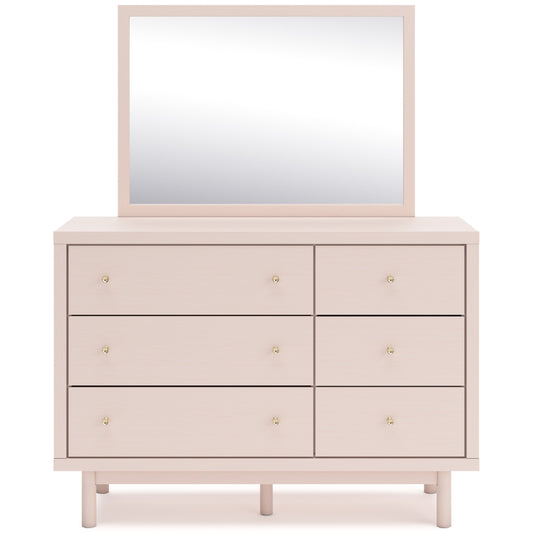 Wistenpine Dresser and Mirror