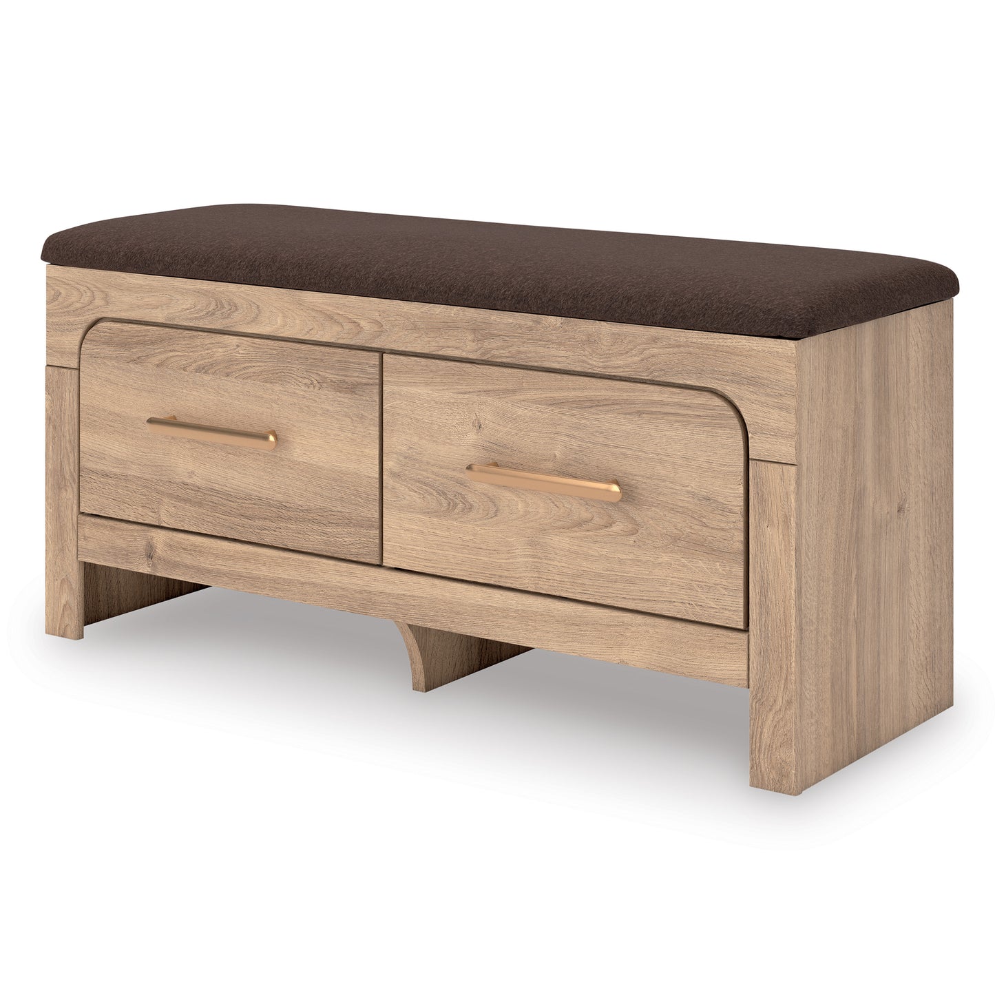 Hollymount Upholstered Bedroom Storage Bench