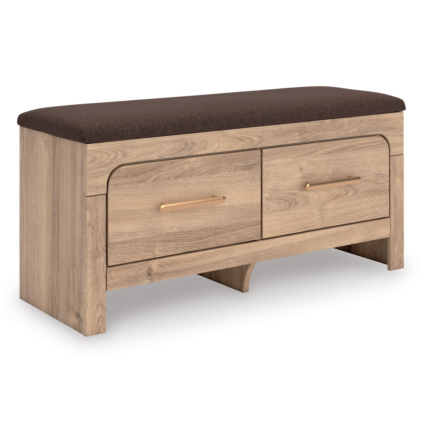 Hollymount Upholstered Bedroom Storage Bench