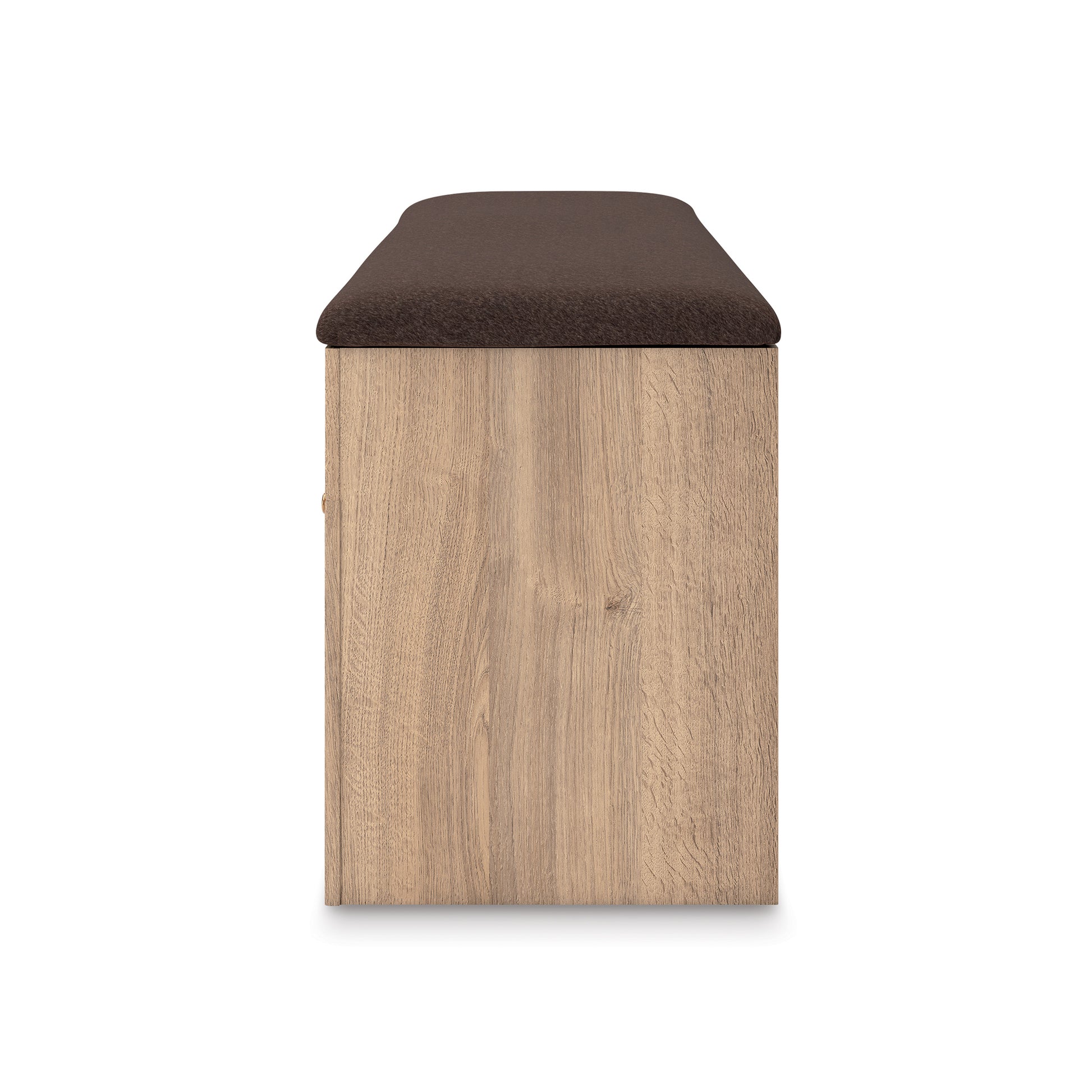 Hollymount Upholstered Bedroom Storage Bench