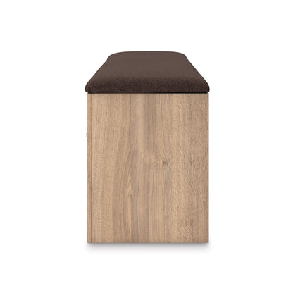 Hollymount Upholstered Bedroom Storage Bench