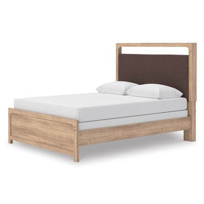 Hollymount Upholstered Panel Bed