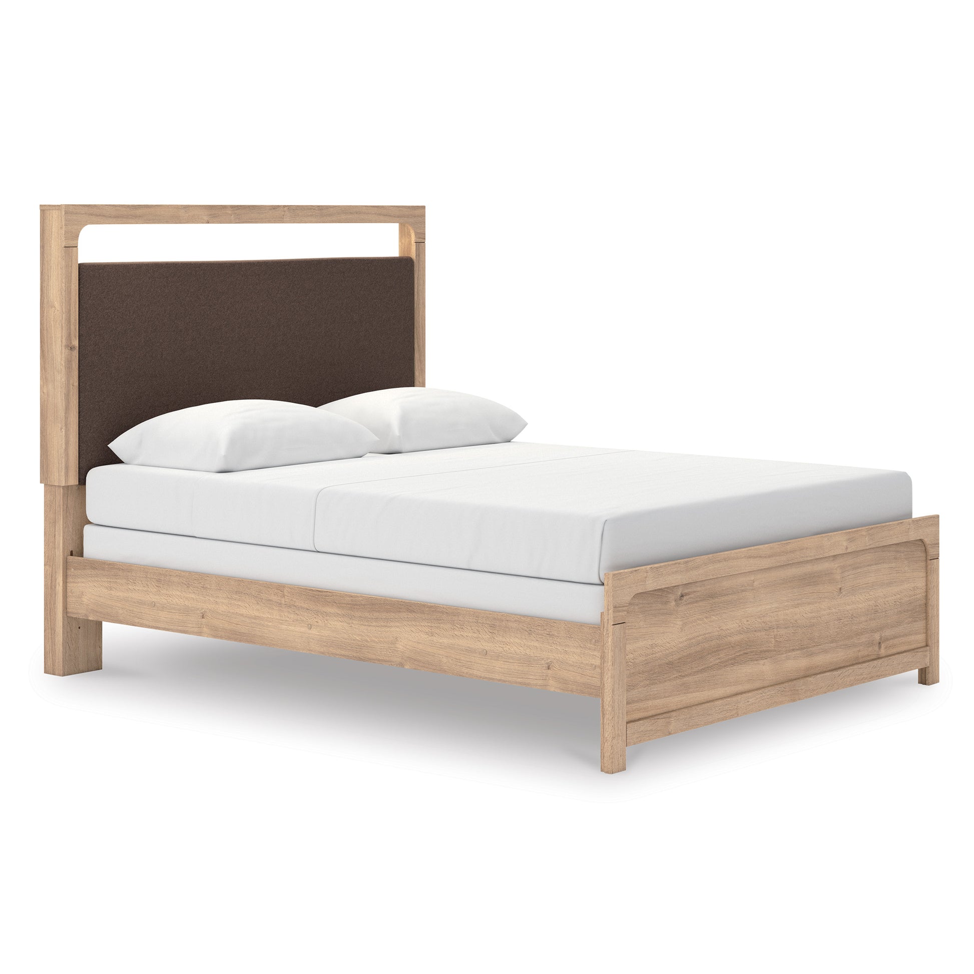 Hollymount Upholstered Panel Bed Queen