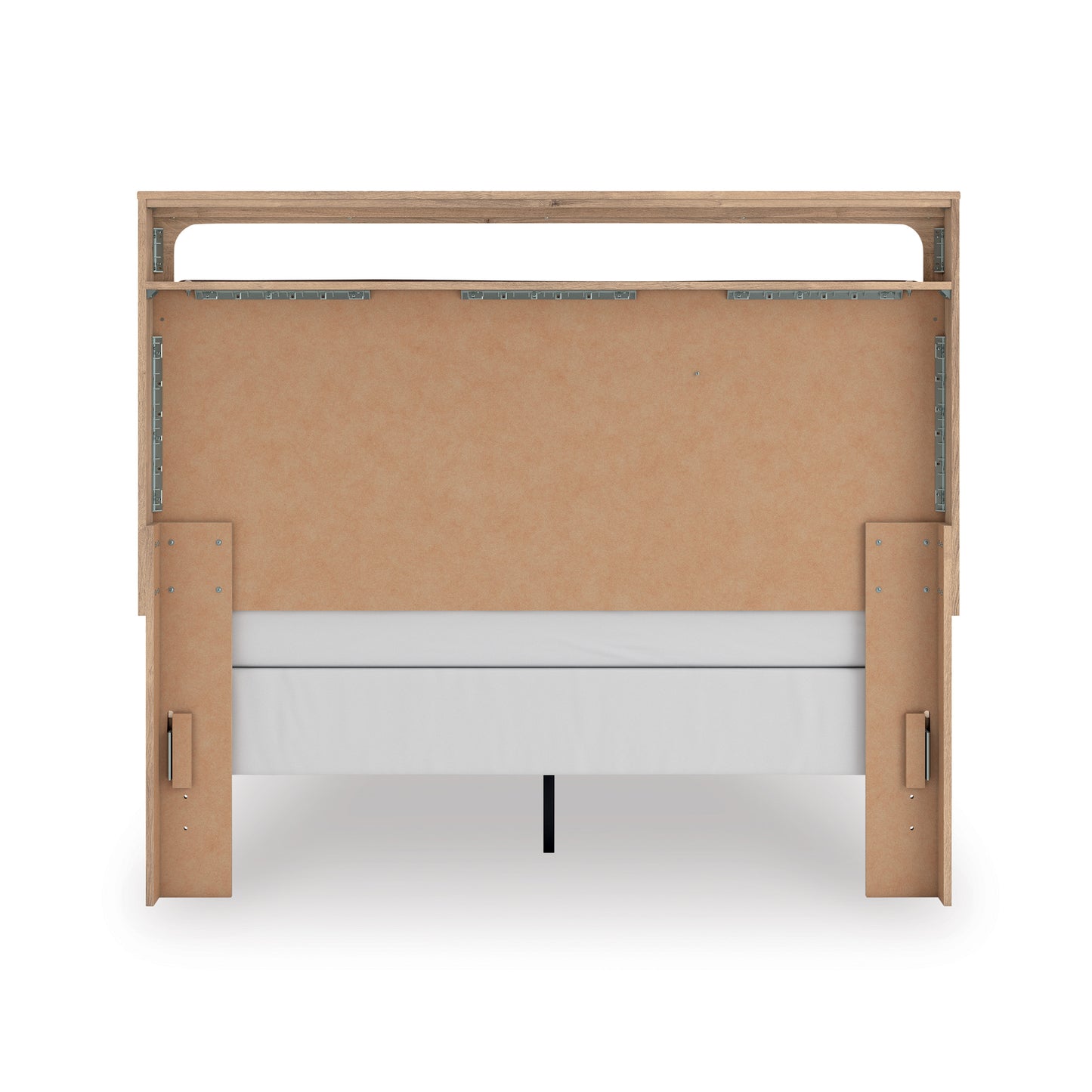 Hollymount Upholstered Panel Bed