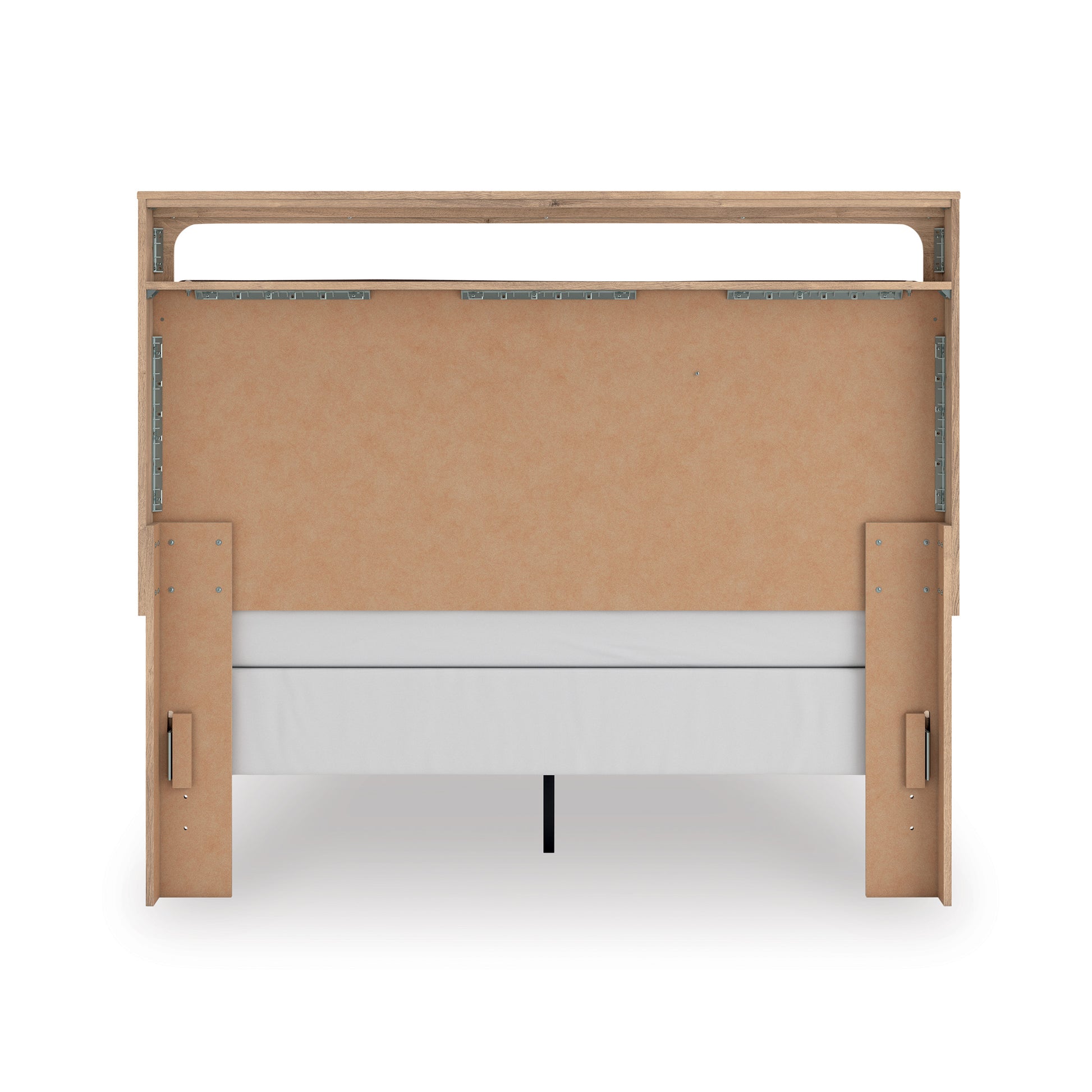 Hollymount Upholstered Panel Bed