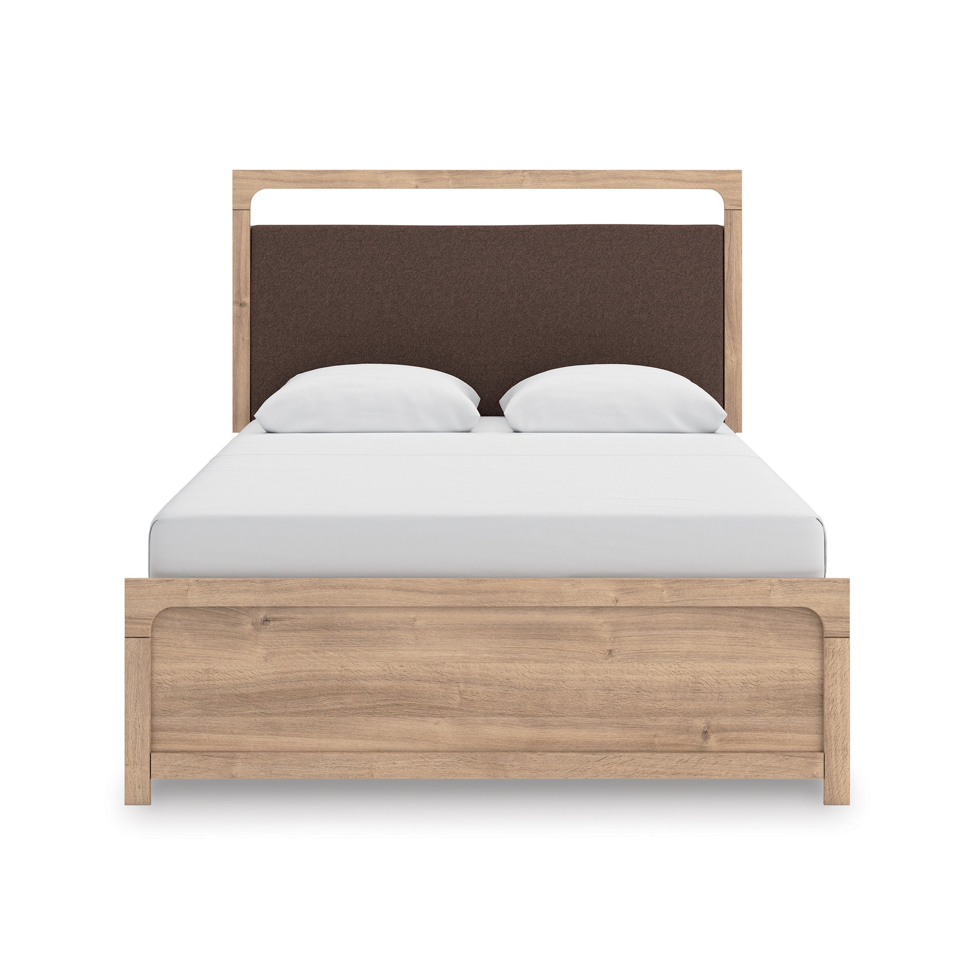 Hollymount Upholstered Panel Bed