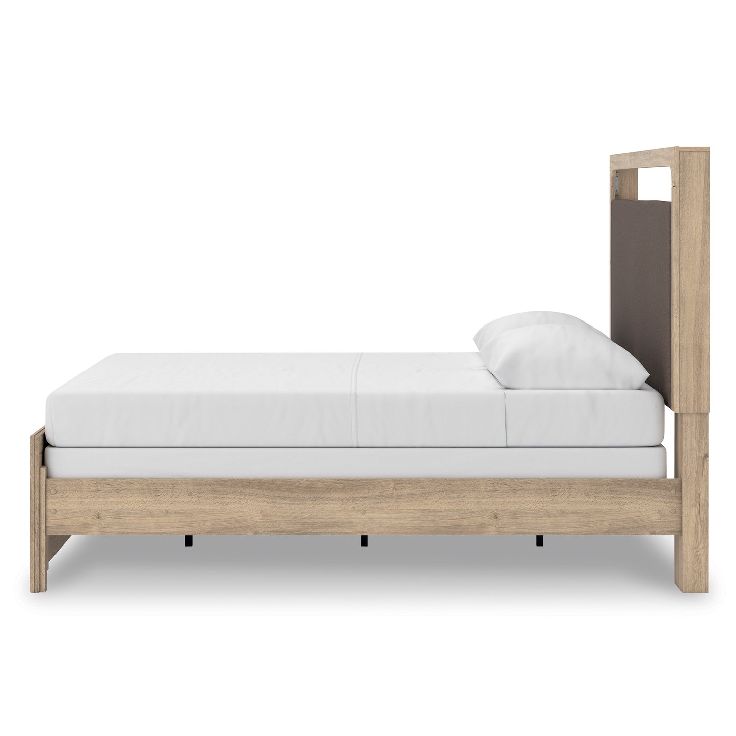 Hollymount Upholstered Panel Bed