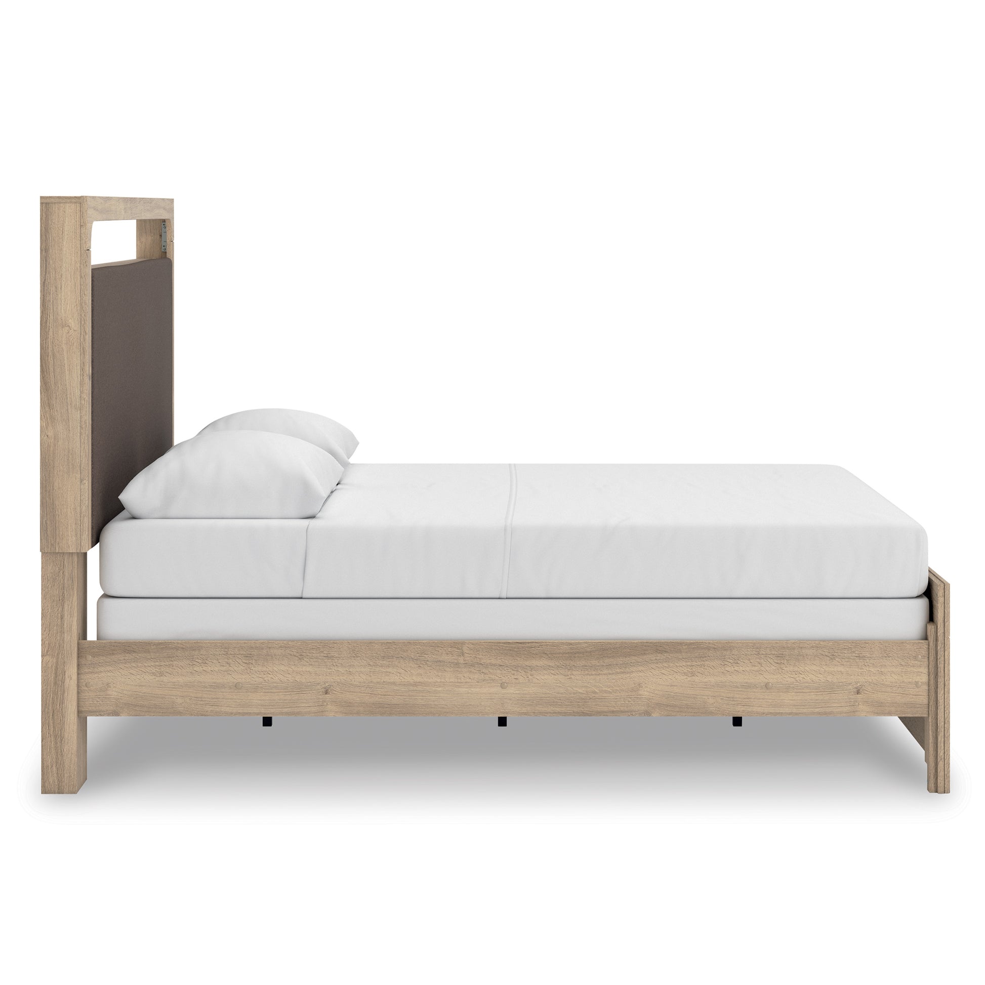 Hollymount Upholstered Panel Bed