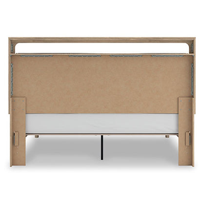 Hollymount Upholstered Platform Bed