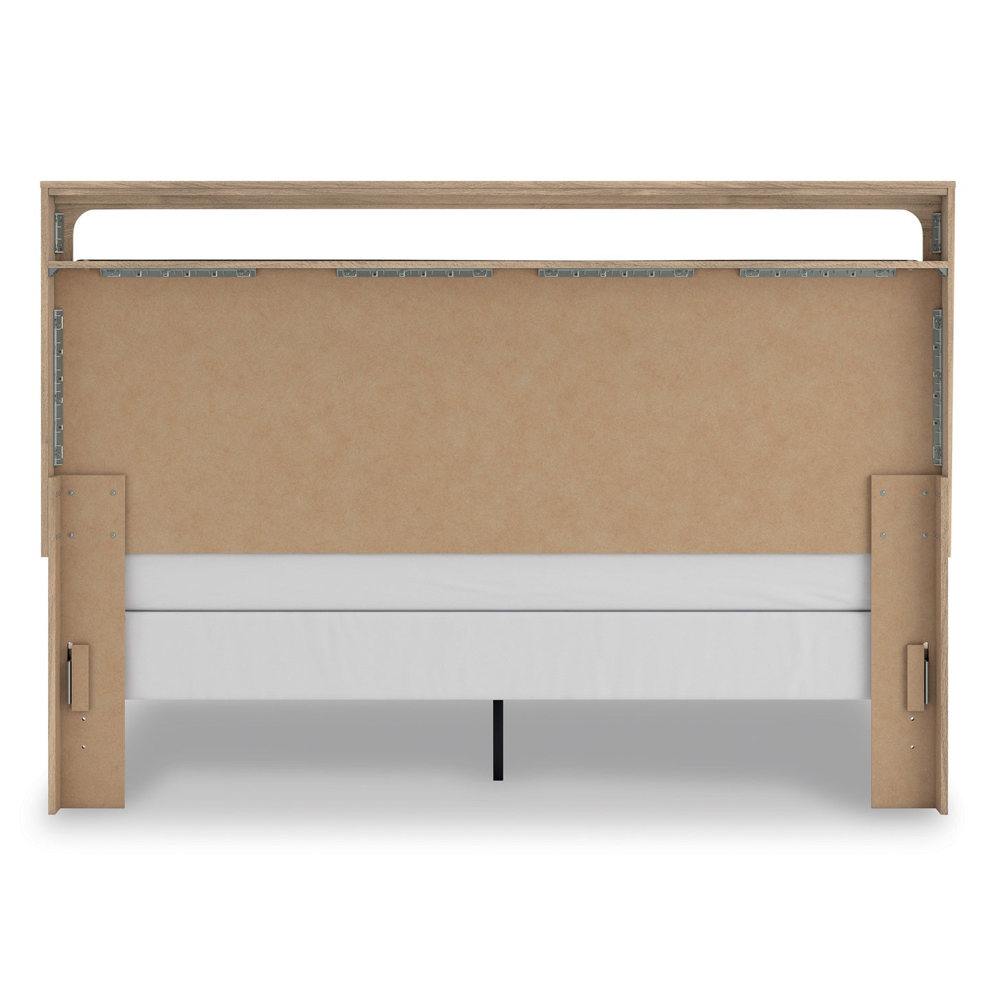 Hollymount Upholstered Panel Bed