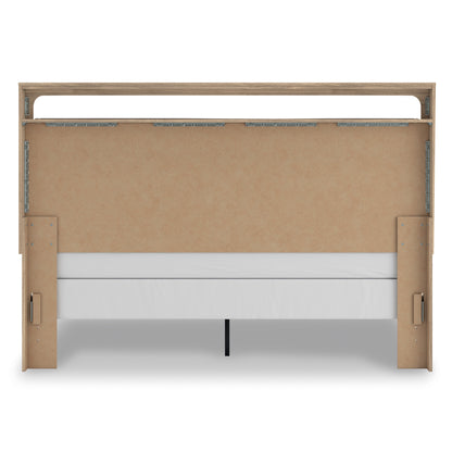 Hollymount Upholstered Panel Bed