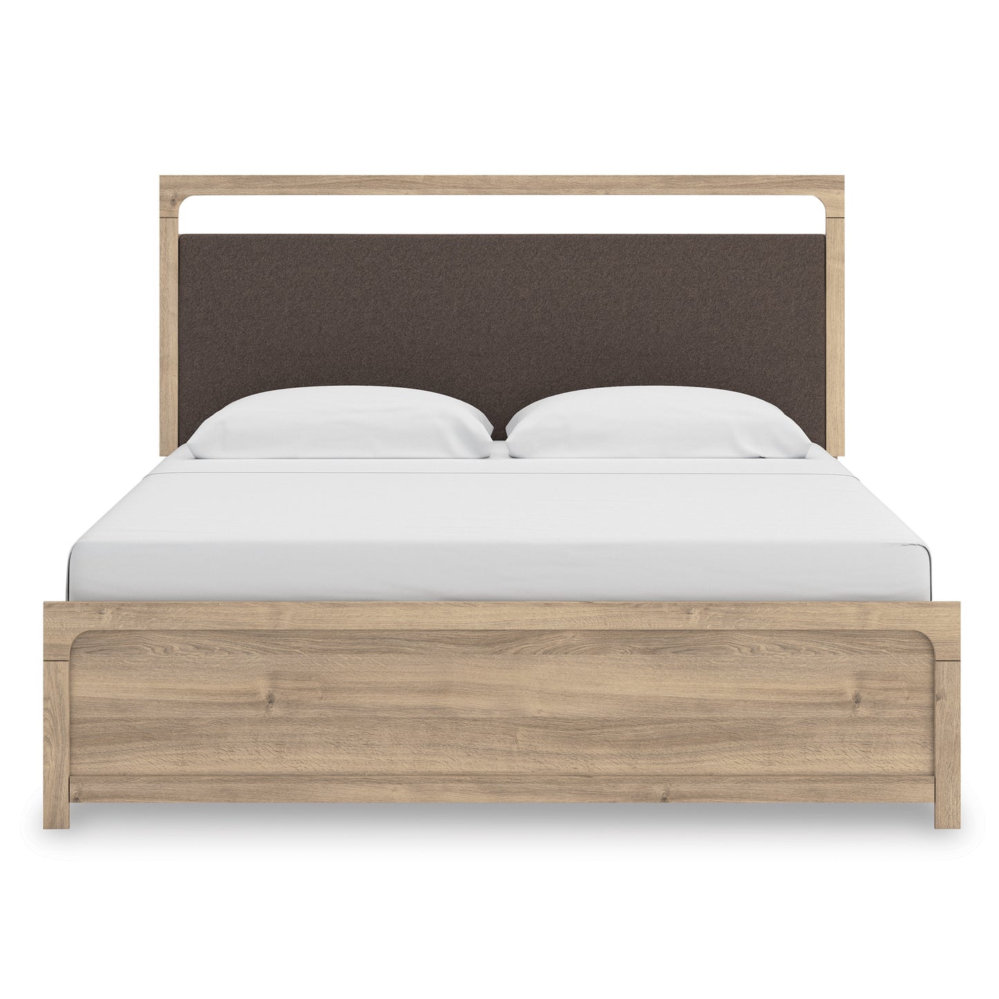 Hollymount Upholstered Panel Bed