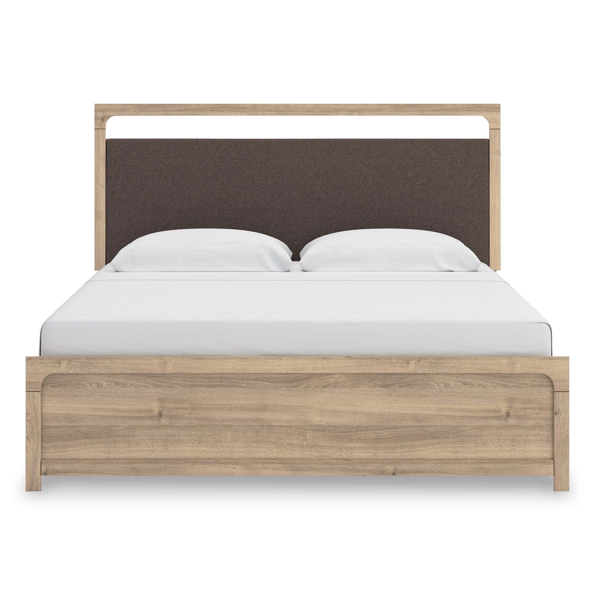 Hollymount Upholstered Panel Bed