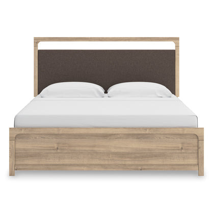 Hollymount Upholstered Panel Bed