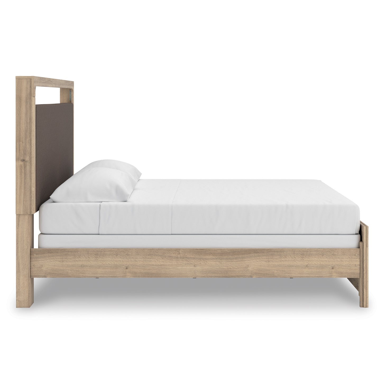 Hollymount Upholstered Panel Bed