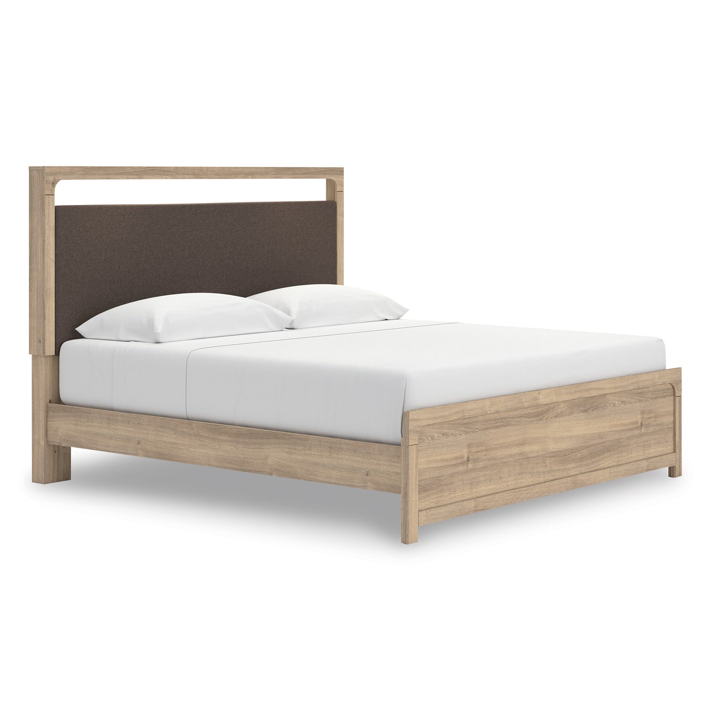 Hollymount Upholstered Platform Bed King