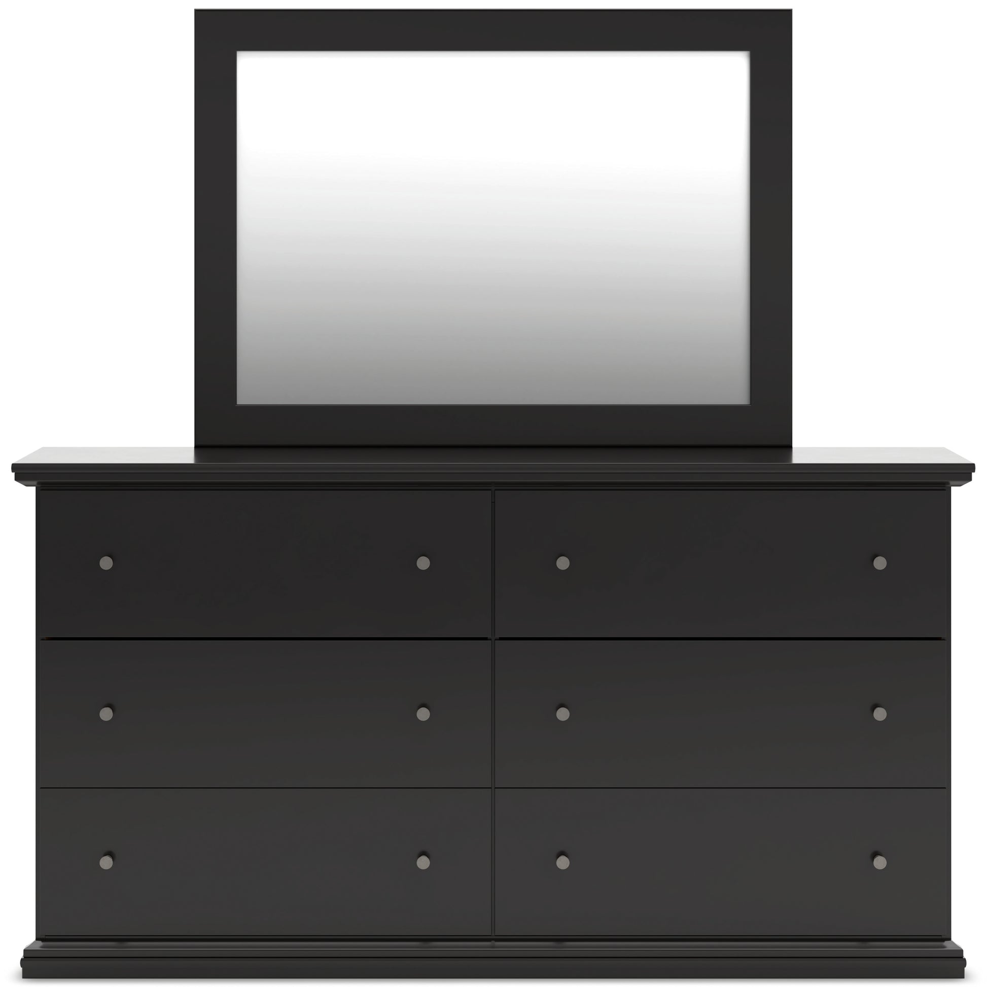 Ashley Maribel Dresser and Mirror in Black Ashley Maribel Dresser and Mirror in Black
