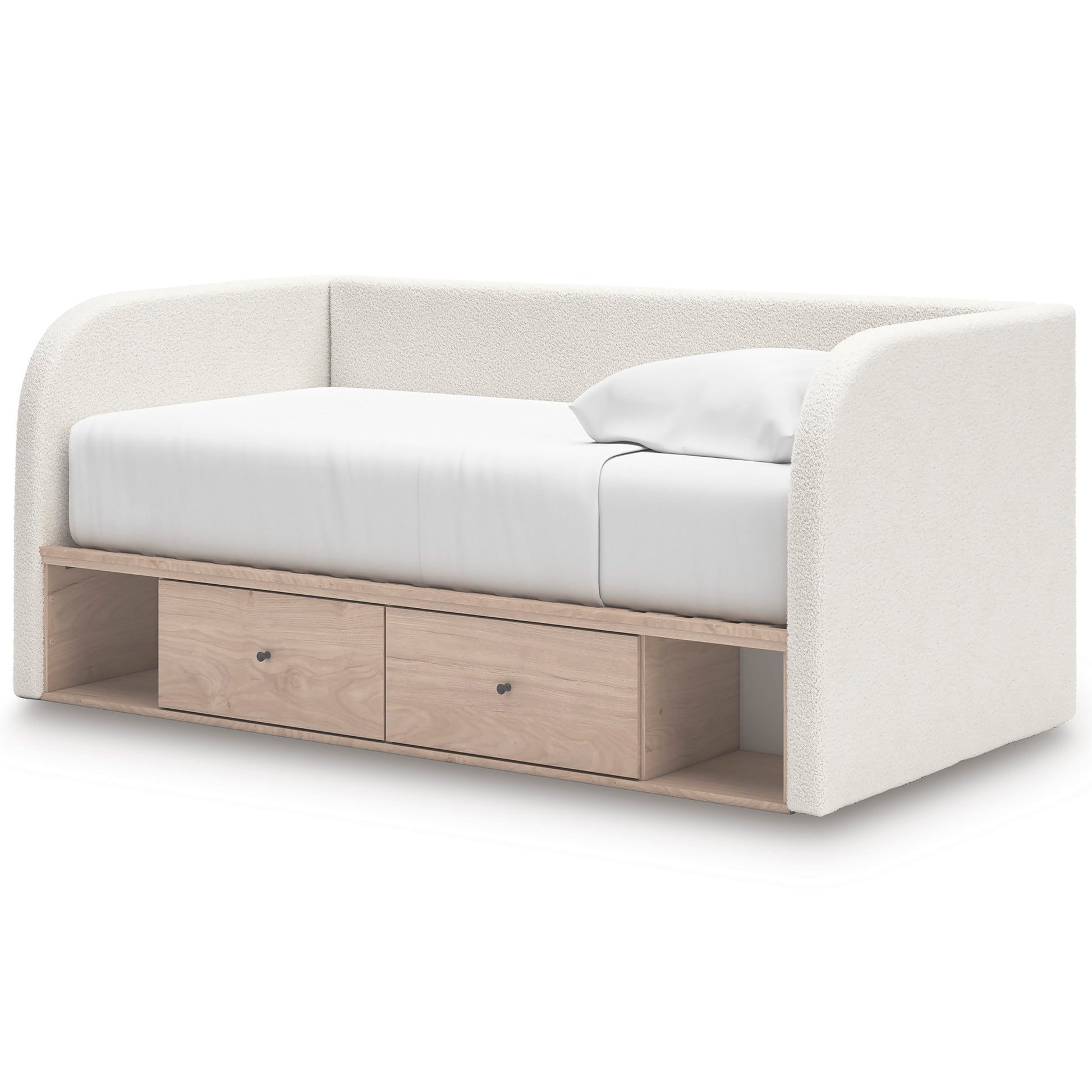 Shapella Upholstered Day Bed with Storage