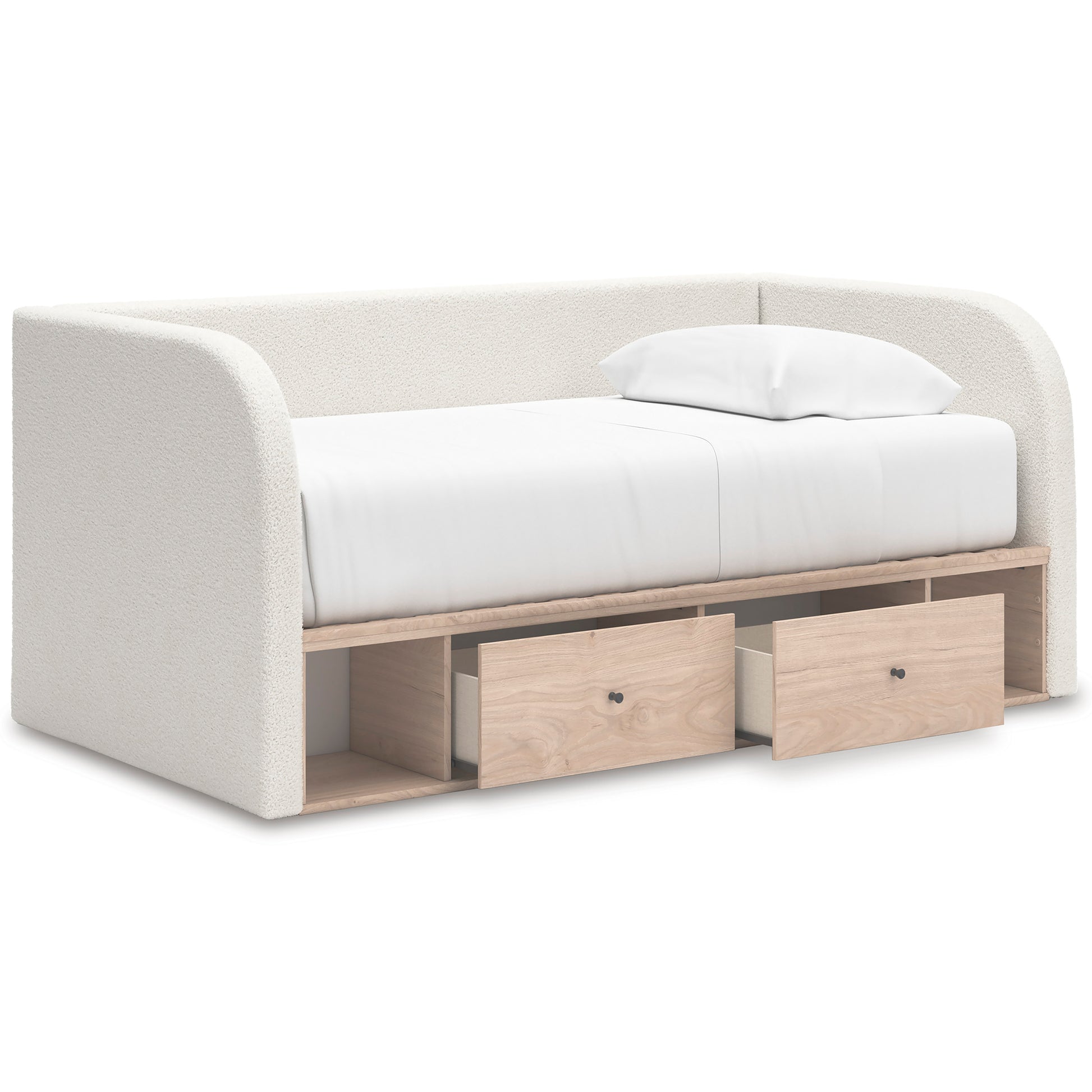 Shapella Upholstered Day Bed with Storage