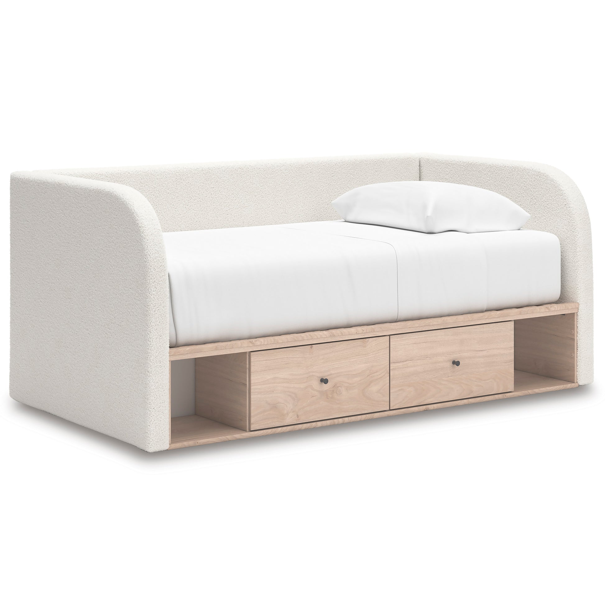 Shapella Upholstered Day Bed with Storage