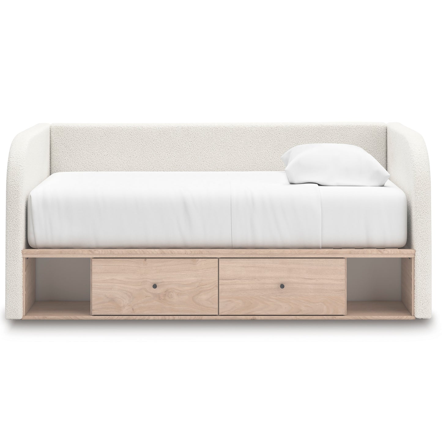 Shapella Upholstered Day Bed with Storage
