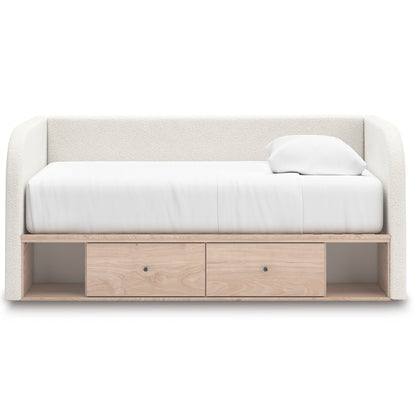 Shapella Upholstered Day Bed with Storage