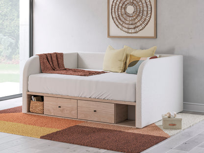 Shapella Upholstered Day Bed with Storage