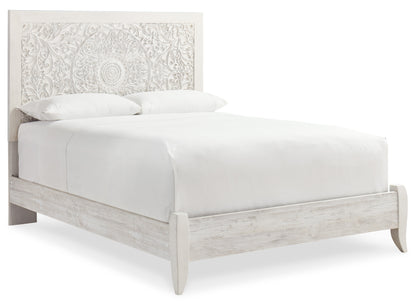 Paxberry Panel Bed