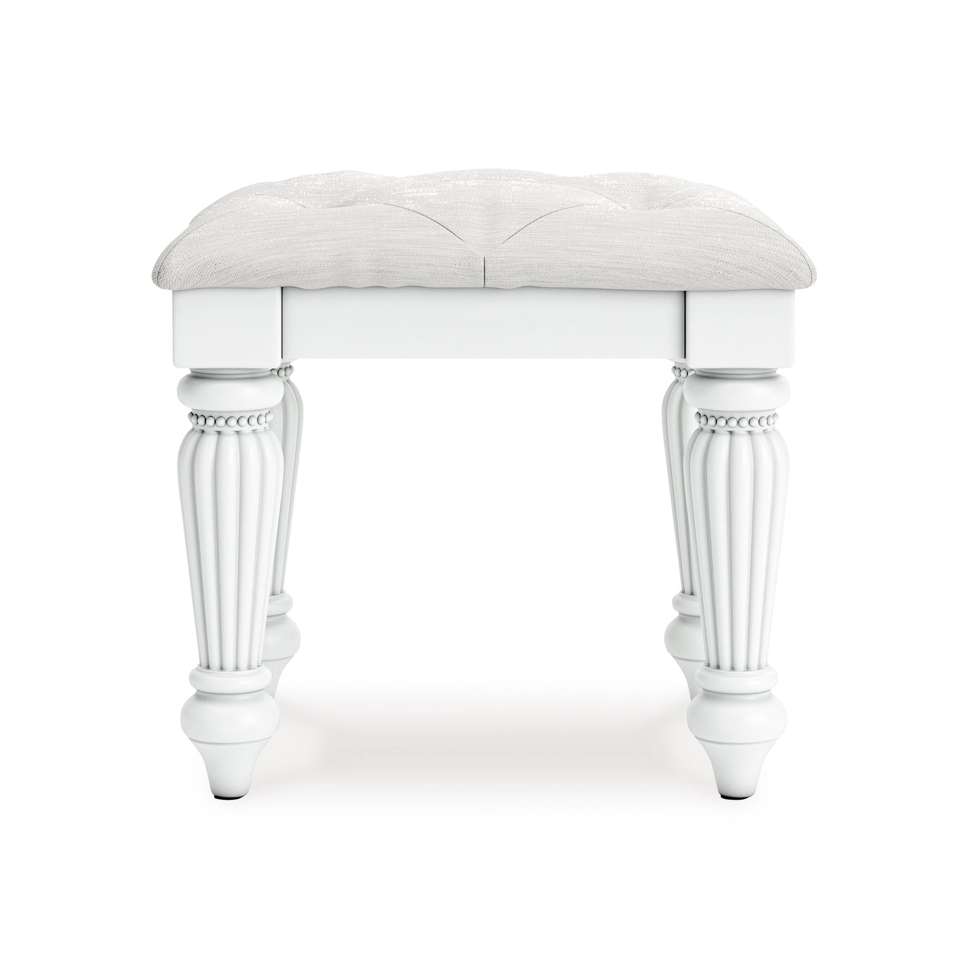 Maylilly Upholstered Vanity Stool