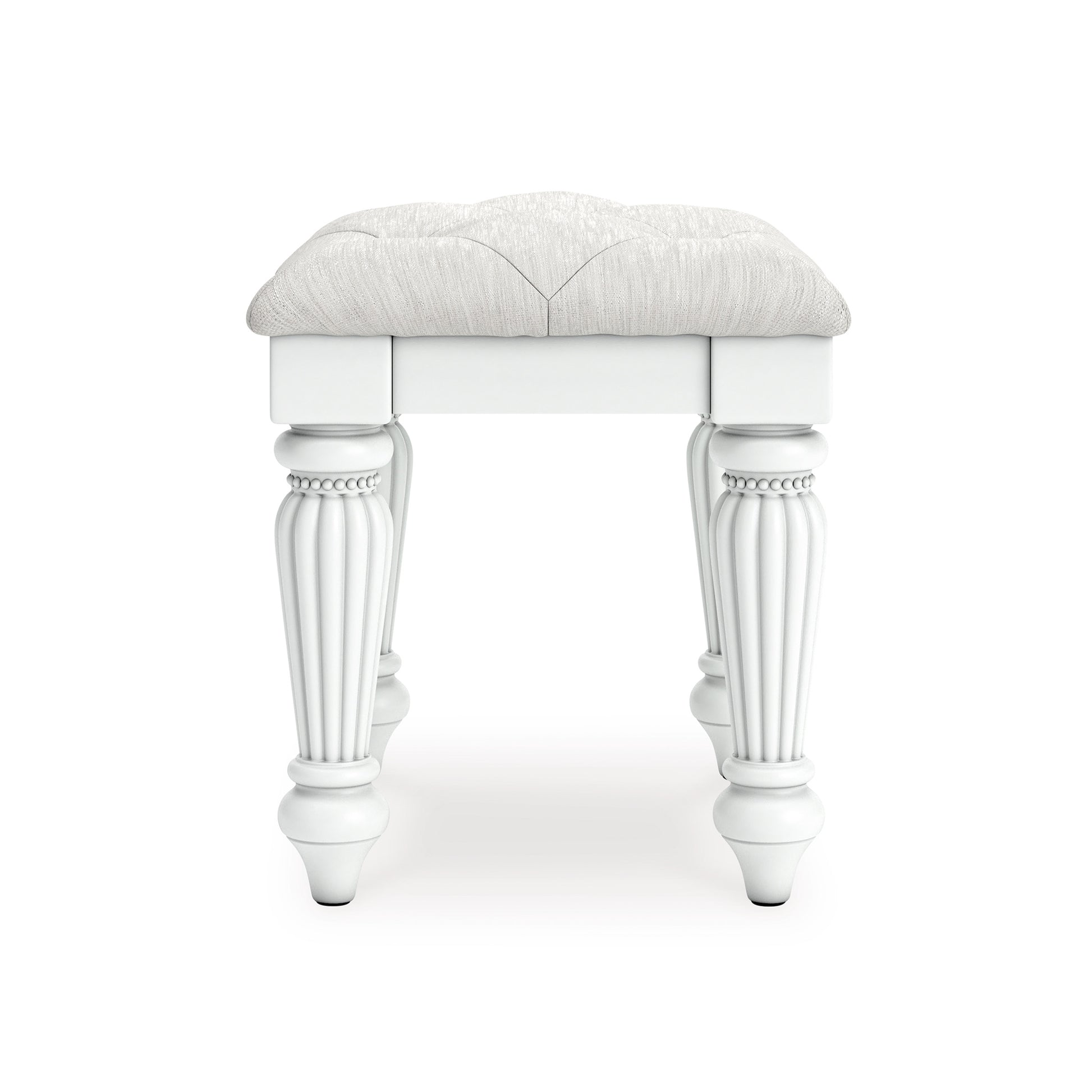 Maylilly Upholstered Vanity Stool