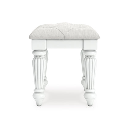 Maylilly Upholstered Vanity Stool