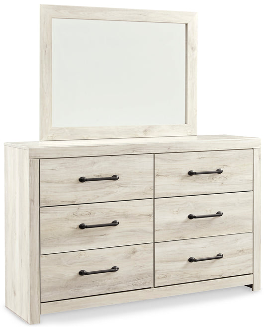 Cambeck Dressor and Mirror - alternate view