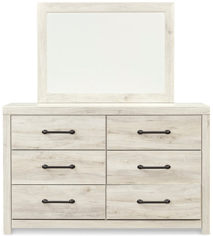 Cambeck Dressor and Mirror