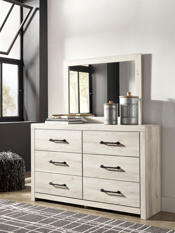 Cambeck Dressor and Mirror