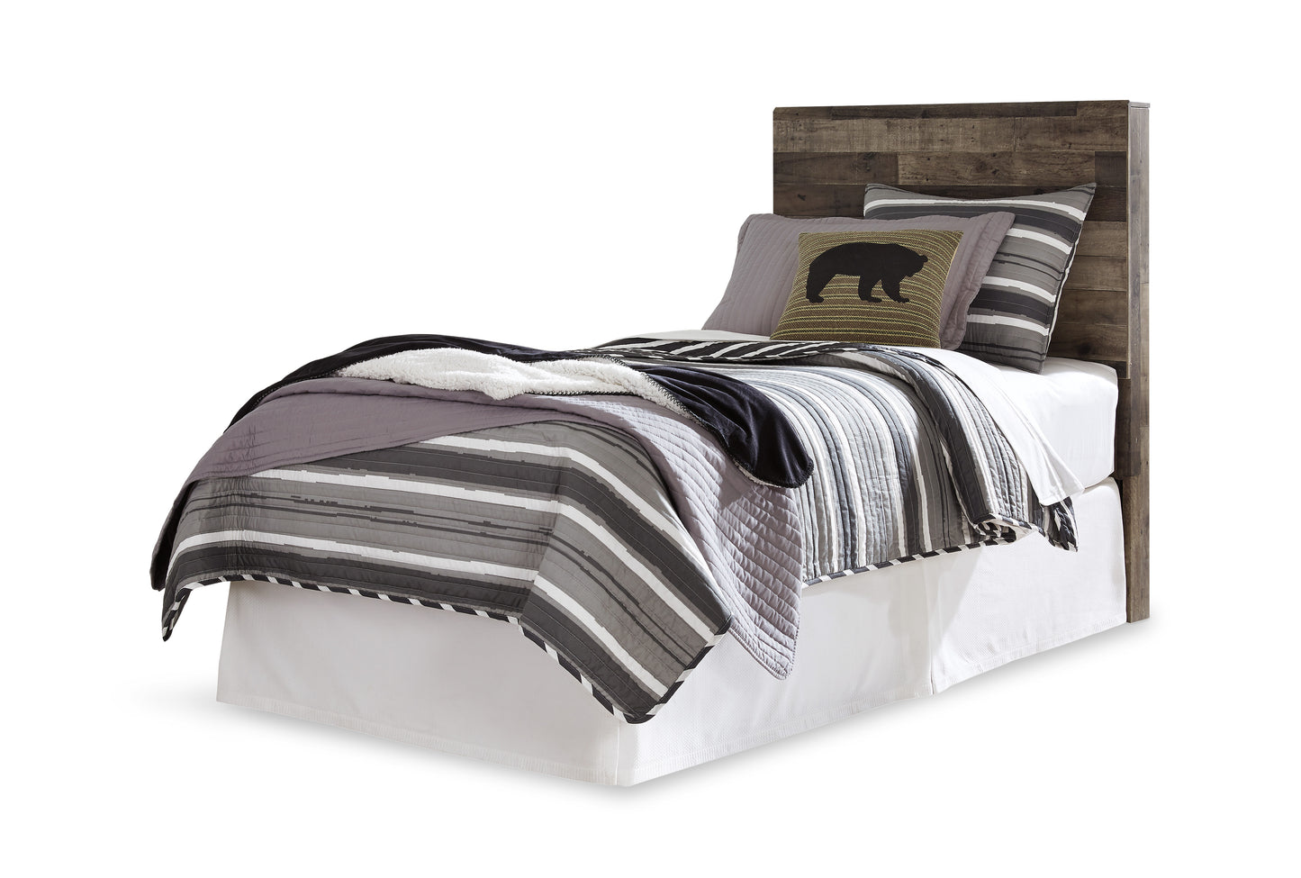 Derekson Panel Headboard Twin