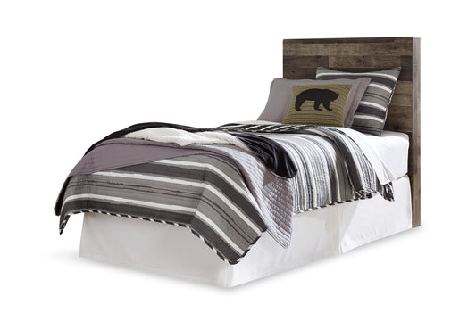 Derekson Panel Headboard Twin