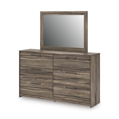 Baystorm Dresser And Mirror
