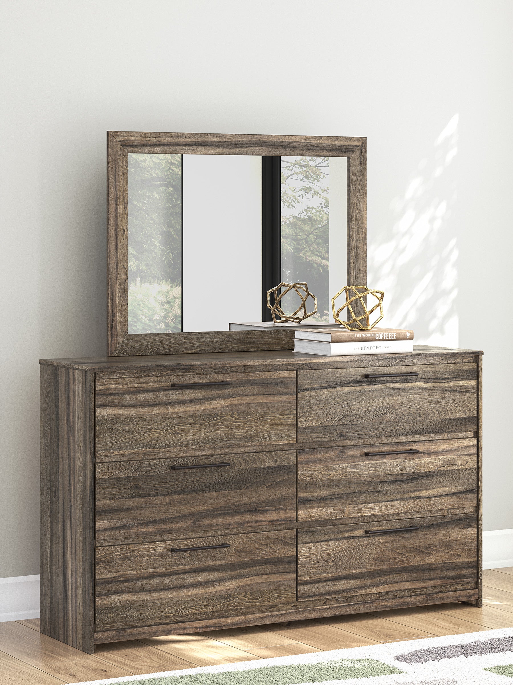 Baystorm Dresser And Mirror