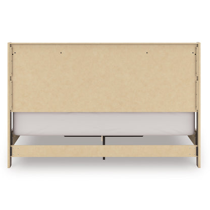 Baystorm King Panel Bed with 2 Storage Drawers