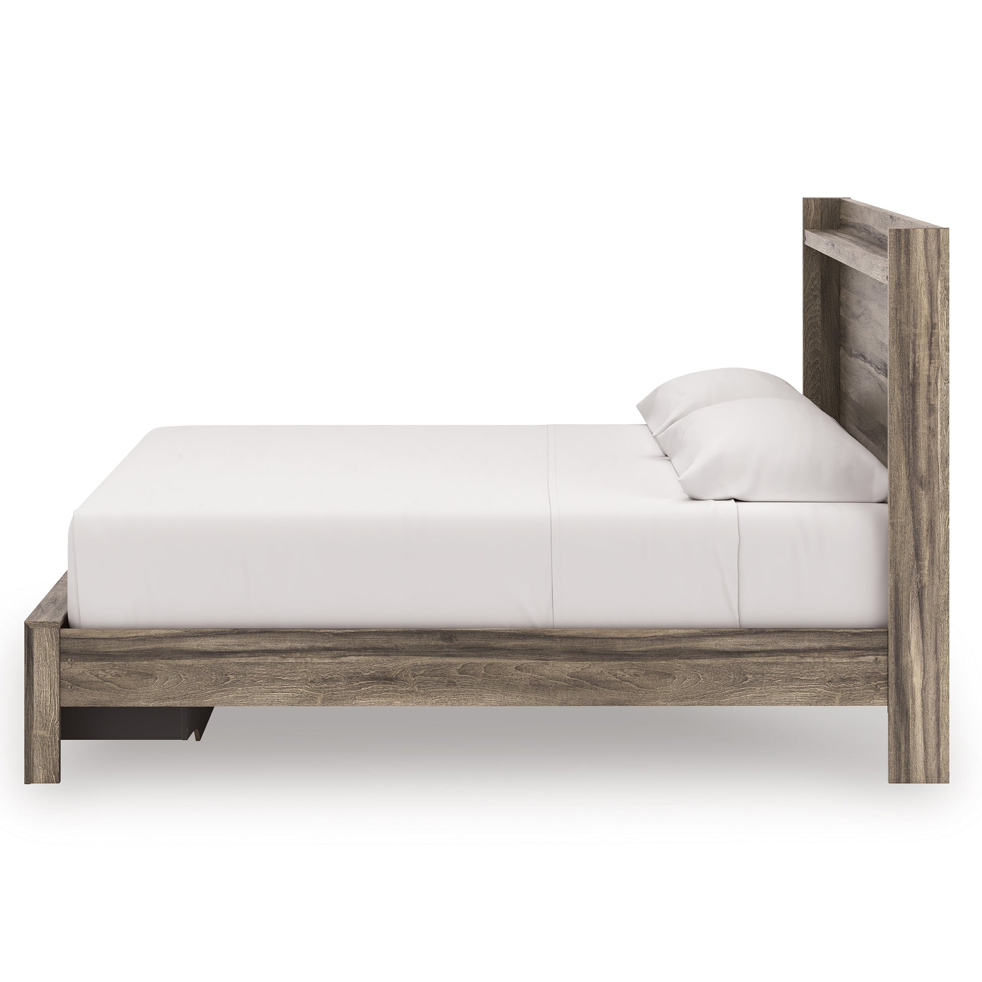 Baystorm King Panel Bed with 2 Storage Drawers