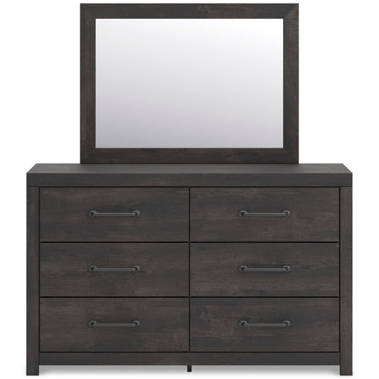 Delmorta Dresser and Mirror