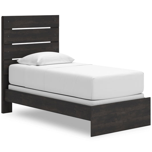 Delmorta Panel Bed