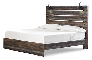 Drystan King Panel Bed