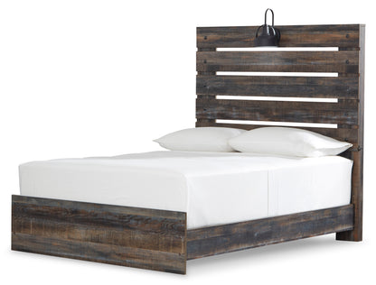 Drystan Full Panel Bed