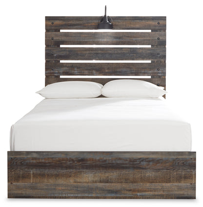 Drystan Full Panel Bed