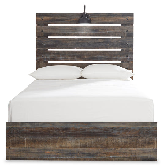 Drystan Full Panel Bed - alternate view