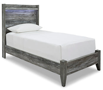 Baystorm Twin Panel Bed