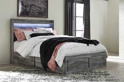 Ashley Baystorm Queen Panel Bed with 6 Storage Drawers