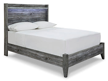 Baystorm Full Panel Bed